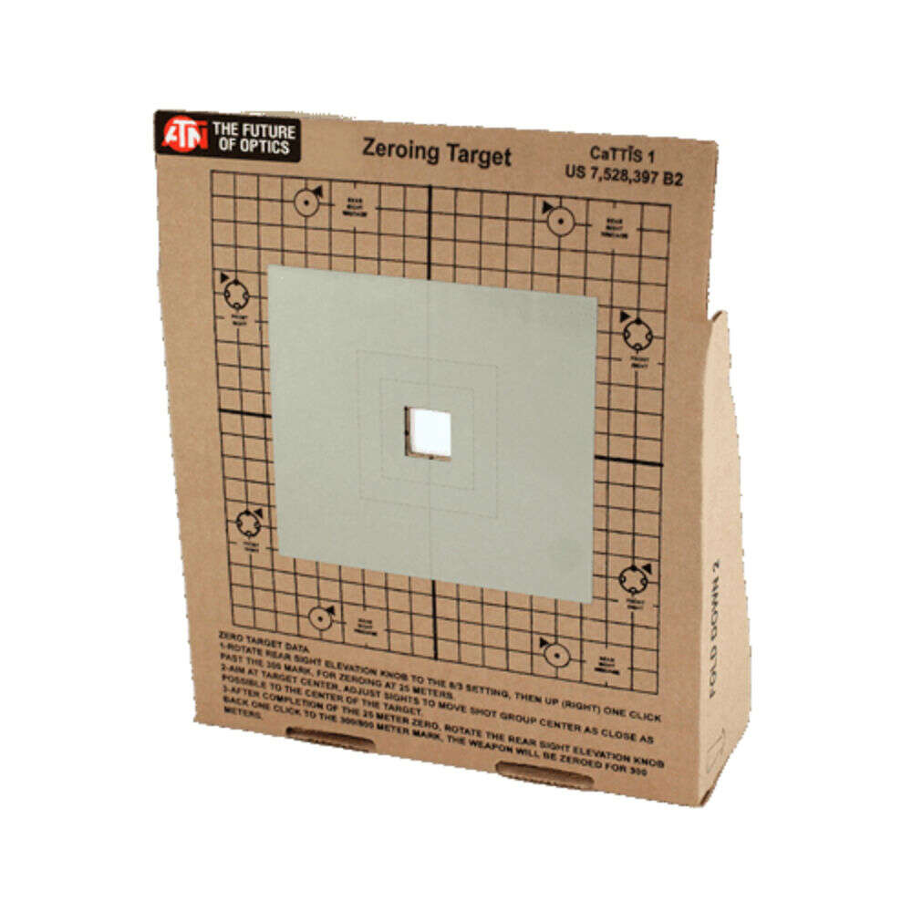 Targets American Technology Network Cardboard ATN ACMKIRTGPK     THERMAL TARGETS • Model: Cardboard